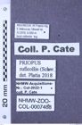 Etiketten zu Priopus ruficollis (NHMW-ZOO-COL-0007488)